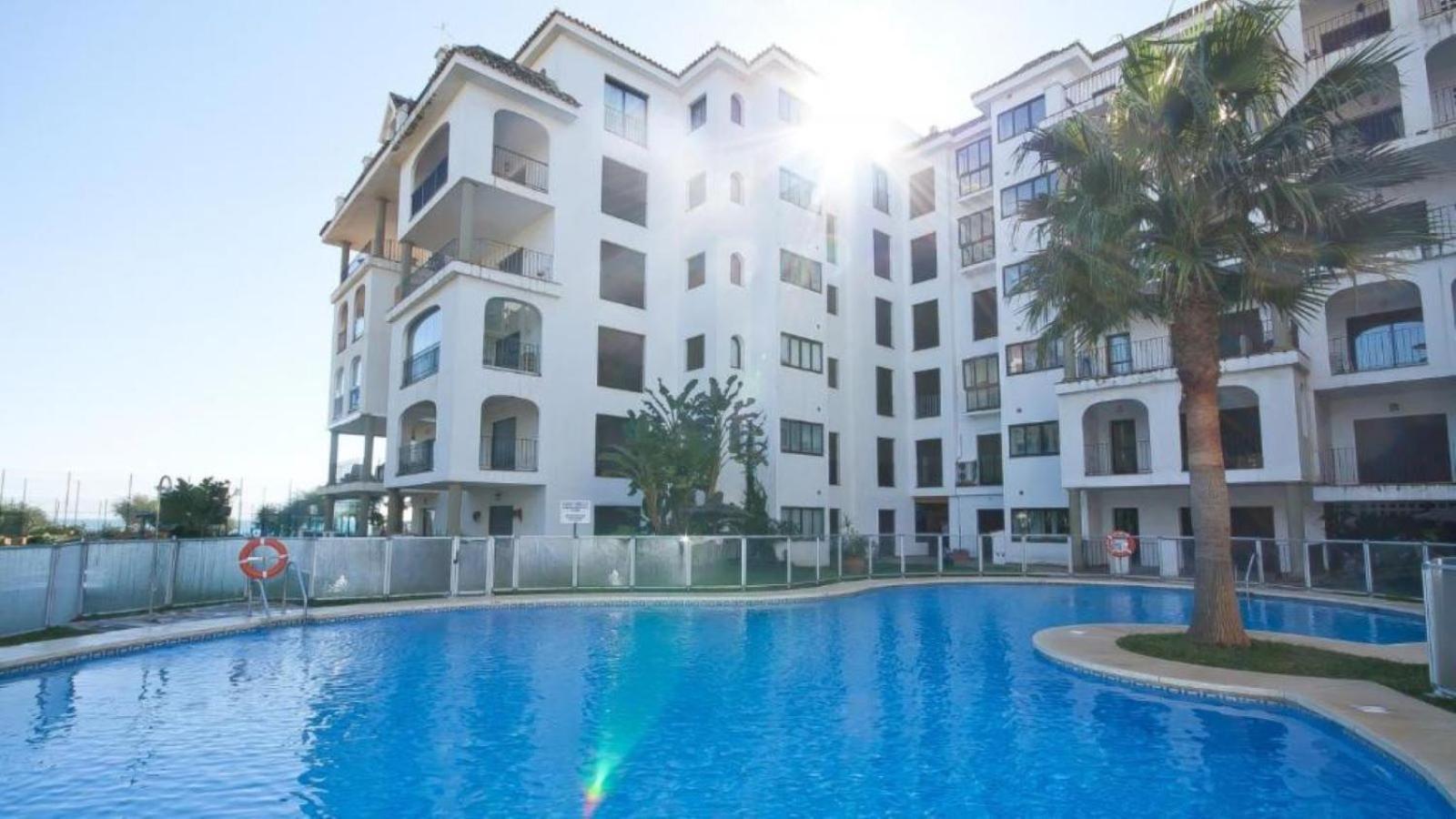 Ferienwohnung Duquesa Port Manilva Exterior foto