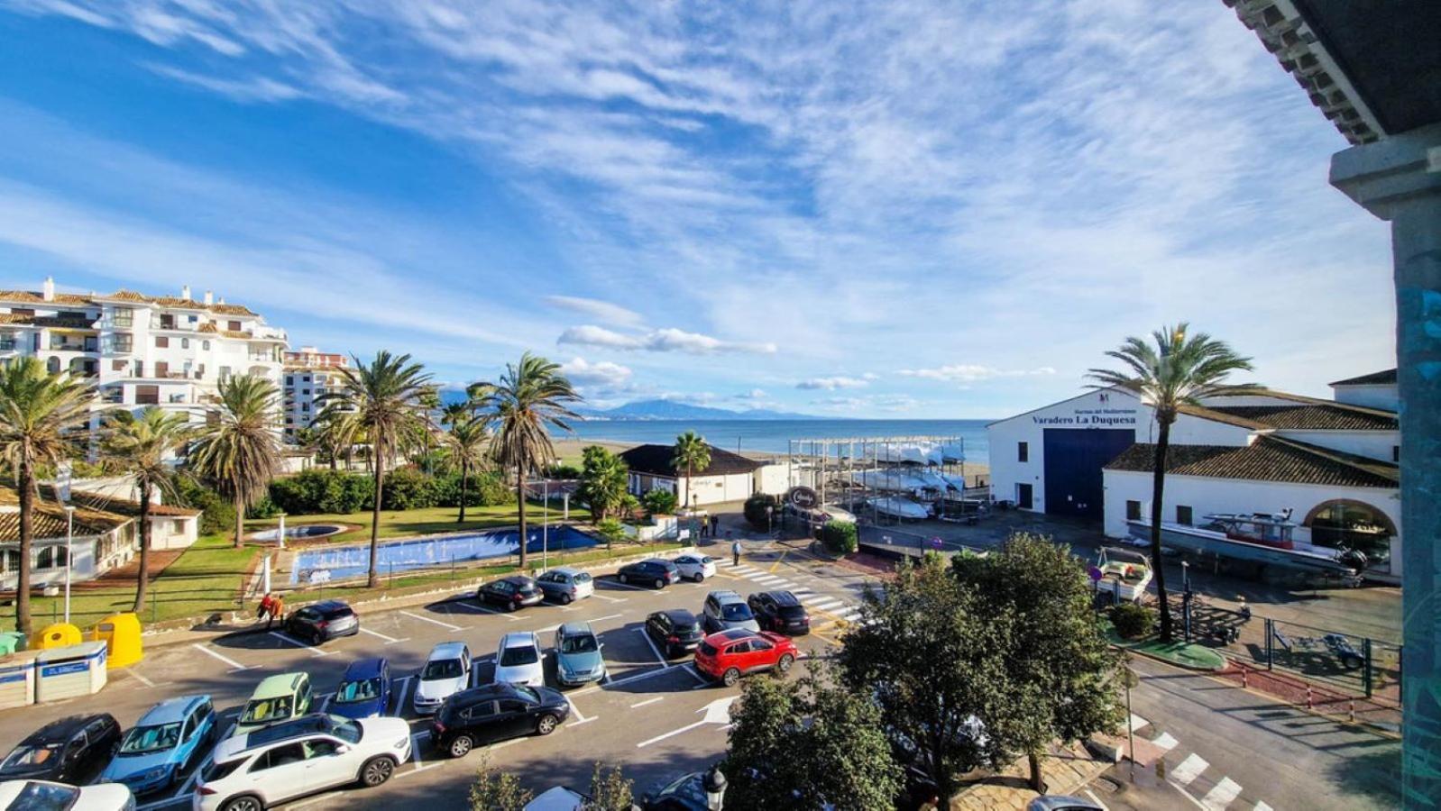 Ferienwohnung Duquesa Port Manilva Exterior foto
