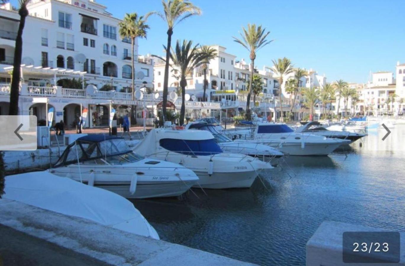 Ferienwohnung Duquesa Port Manilva Exterior foto